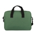 Сумка для ноутбука Wing с вертикальным наружным карманом, зеленый (Р), зеленый, 100% полиэстер