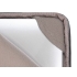 RIVACASE 7913 light grey чехол для ноутбука 13.3, серый меланж, полиэстер