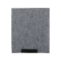 Чехол для iPad, серый, искусственный войлок