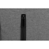 Сумка для ноутбука Wing с вертикальным наружным карманом, серый (Р), серый, 100% полиэстер