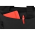 Сумка для ноутбука Wing с вертикальным наружным карманом, черный (Р), черный, 100% полиэстер