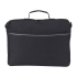Конференц-сумка Kansas для ноутбука 15,4, черный, черный, полиэстер