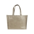 Ламинированная сумка-шоппер Alloy, серый, серый, нетканый полипропилен