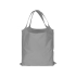 Складная сумка Reviver из переработанного пластика, серый, серый, rpet- полиэстер