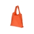 Складная сумка Reviver из переработанного пластика, оранжевый, оранжевый, rpet- полиэстер