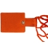 Авоська Dream L наплечная 25 литров, оранжевый (5), оранжевый, 100% хлопок, натуральная кожа