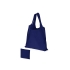 Складная сумка Reviver из переработанного пластика, синий, нейви, rpet- полиэстер