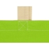 Сумка для шопинга Twin двухцветная из хлопка, 180 г/м2, зеленое яблоко/натуральный, зеленое яблоко/натуральный, 100% хлопок
