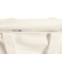 Сумка на молнии Zipper из хлопка 280 г c карманом на молнии спереди, натуральный, натуральный, 100% хлопок