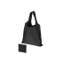 Складная сумка Reviver из переработанного пластика, черный, черный, rpet- полиэстер