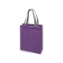 Сумка для шопинга Utility ламинированная, фиолетовый, матовый, фиолетовый, нетканый материал