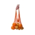 Авоська Dream L наплечная 25 литров, оранжевый (5), оранжевый, 100% хлопок, натуральная кожа