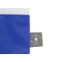 Сумка-шоппер двухцветная Revive из нетканого переработанного материала, синий, синий, нетканый переработанный материал rpet