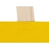 Сумка для шопинга Steady из хлопка с парусиновыми ручками, 260 г/м2, желтый, желтый, 100% хлопок