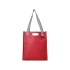 Нетканая сумка-тоут Expo для покупок, красный, нетканый полипропилен