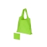 Складная сумка Reviver из переработанного пластика, зеленое яблоко, зеленое яблоко, rpet- полиэстер