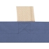 Сумка для шопинга Steady из хлопка с парусиновыми ручками, 260 г/м2, голубой, голубой, 100% хлопок