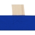 Сумка для шопинга Steady из хлопка с парусиновыми ручками, 260 г/м2, синий, синий, 100% хлопок