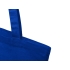 Эко-сумка Madras объемом 7 л из переработанного хлопка плотностью 140 г/м2, ярко-синий, ярко-синий, переработанный хлопок