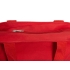 Сумка на молнии Zipper из хлопка 280 г c карманом на молнии спереди, красный, красный, 100% хлопок