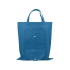 Складная сумка Plema из нетканого материала, синий, синий, нетканый полипропилен
