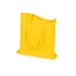 Сумка для шопинга Carryme 140 хлопковая, 140 г/м2, желтый, желтый, 100% хлопок