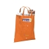 Складная сумка Maple из нетканого материала, оранжевый, оранжевый, нетканый полипропилен