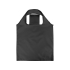 Складная сумка Reviver из переработанного пластика, черный, черный, rpet- полиэстер