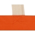 Сумка для шопинга Steady из хлопка с парусиновыми ручками, 260 г/м2, оранжевый, оранжевый, 100% хлопок