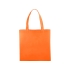 Небольшая нетканая сумка Zeus для конференций, оранжевый, оранжевый, нетканый полипропилен