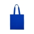 Сумка для шопинга Carryme 140 хлопковая, 140 г/м2, синий, синий, 100% хлопок