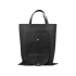 Складная сумка Maple из нетканого материала, черный, черный, нетканый полипропилен