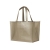 Ламинированная сумка-шоппер Alloy, серый