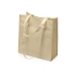 Сумка-шопер Wheat из переработанного пластика 80gsm, 30.5*33*12.5cm, бежевый, бежевый, нетканый материал- 100% переработанный пластик