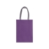 Сумка для шопинга Utility ламинированная, фиолетовый, матовый, фиолетовый, нетканый материал