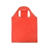 Складная сумка Reviver из переработанного пластика, красный, красный, rpet- полиэстер