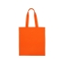 Сумка для шопинга Carryme 140 хлопковая, 140 г/м2, оранжевый, оранжевый, 100% хлопок