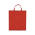 Складная сумка Maple из нетканого материала, красный, красный, 80 г/м2 нетканый полипропилен