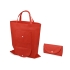 Складная сумка Plema из нетканого материала, красный, красный, нетканый полипропилен