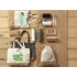 Эко-сумка Napa из хлопка и пробки плотностью 406 г/м², серый, хлопок/пробка