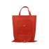 Складная сумка Maple из нетканого материала, красный, красный, 80 г/м2 нетканый полипропилен
