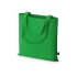 Сумка-шоппер Reviver из нетканого переработанного материала RPET, зеленый, зеленый, нетканый переработанный материал rpet