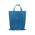 Складная сумка Maple из нетканого материала, синий, синий, 80 г/м2 нетканый полипропилен