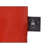 Сумка-шоппер Reviver из нетканого переработанного материала RPET, красный, красный, нетканый переработанный материал rpet