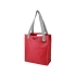 Нетканая сумка-тоут Expo для покупок, красный, нетканый полипропилен