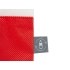 Сумка-шоппер двухцветная Revive из нетканого переработанного материала, красный, красный, нетканый переработанный материал rpet