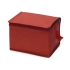 Сумка-холодильник Reviver из нетканого переработанного материала RPET, красный, красный, нетканый переработанный материал