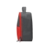 Изотермическая сумка-холодильник Breeze для ланч бокса, серый/красный, серый/красный, 600d полиэстер, peva