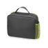 Изотермическая сумка-холодильник Breeze для ланч бокса, серый/зел яблоко, серый/зеленое яблоко, 600d полиэстер, peva