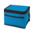 Сумка-холодильник Альбертина, голубой, голубой/черный, нетканый полипропилен